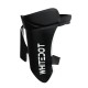 Whitedot Dot 3.1 Levlorn Cricket Combo Thigh Guard Black and White