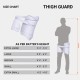Whitedot HDF Moulded Cricket Single Thigh Guard