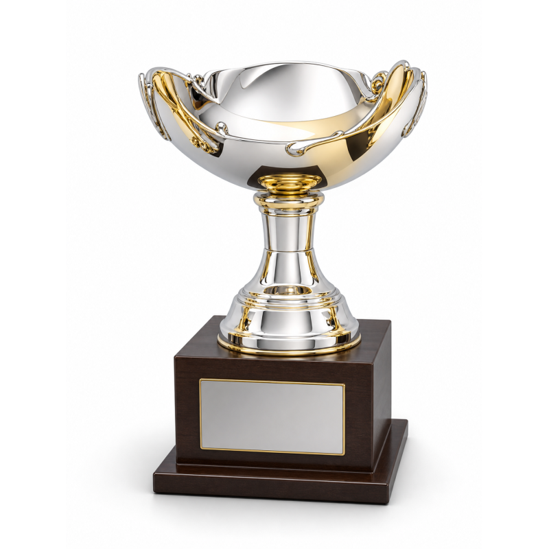 Whitedot Delta Metal Trophy - 11 Inch