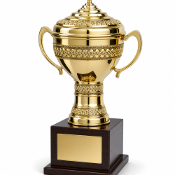 Whitedot Epsilon Metal Trophy - 18 Inch