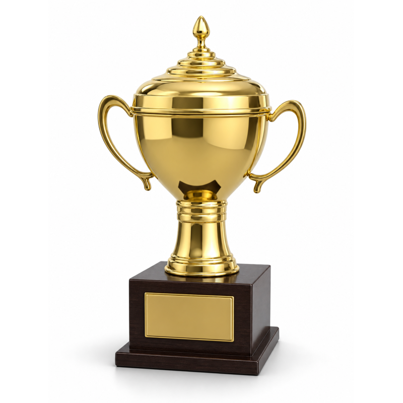 Whitedot Zeta Metal Trophy - 18 Inch