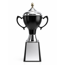 Whitedot Theta Metal Trophy - 18 Inch