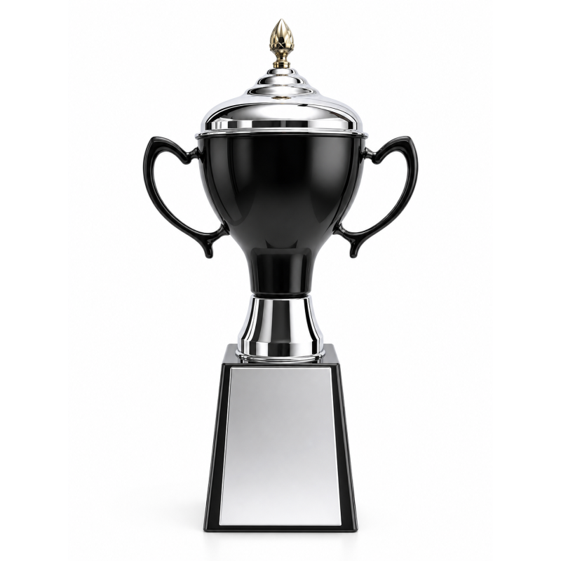 Whitedot Theta Metal Trophy - 18 Inch
