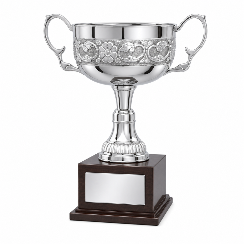 Whitedot Kappa Metal Trophy - 13 Inch