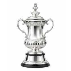 Whitedot Lambda Metal Trophy - 20 Inch Whitedot Lambda Metal Trophy - 20 Inch