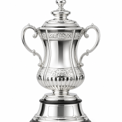 Whitedot Lambda Metal Trophy - 20 Inch