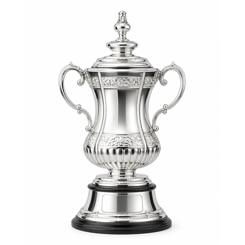Whitedot Lambda Metal Trophy - 20 Inch Whitedot Lambda Metal Trophy - 20 Inch