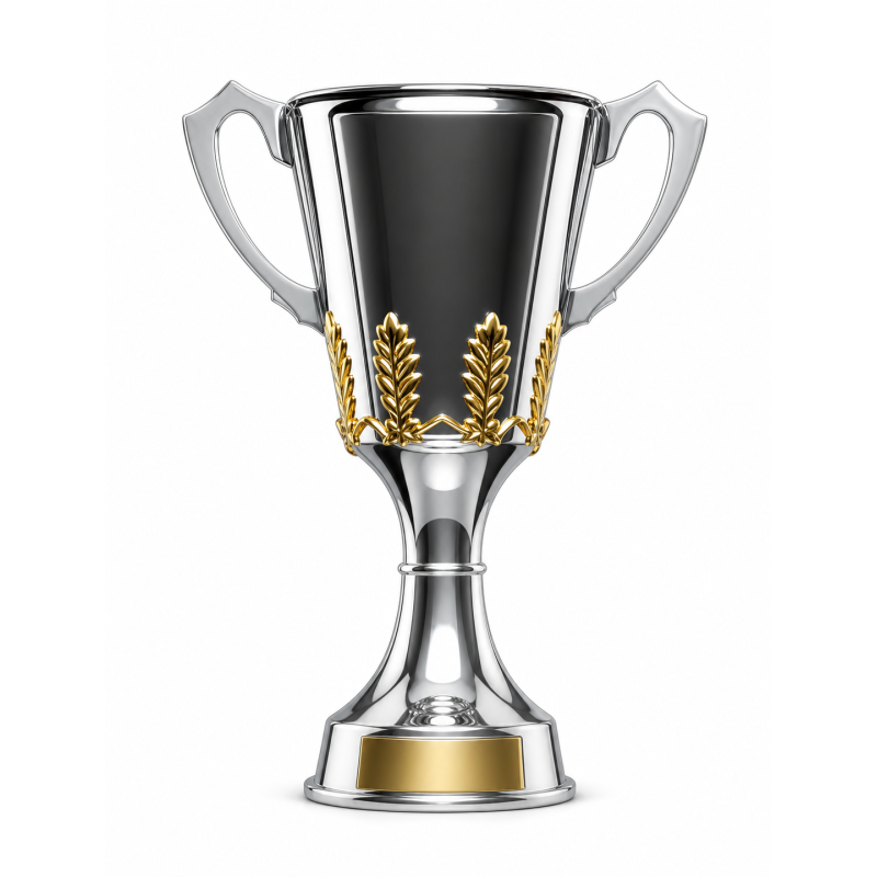 Whitedot Mu Metal Trophy - 20 Inch Whitedot Mu Metal Trophy - 20 Inch