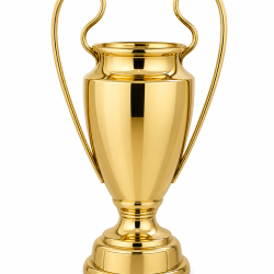Whitedot Nu Metal Trophy - 20 Inch