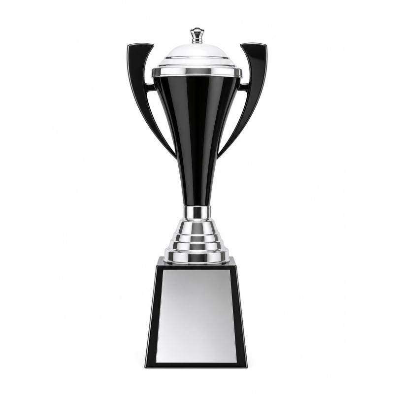 Whitedot Xi Metal Trophy - 17 Inch Whitedot Xi Metal Trophy - 17 Inch