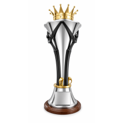 Whitedot Pi Metal Trophy - 23 Inch Whitedot Pi Metal Trophy - 23 Inch