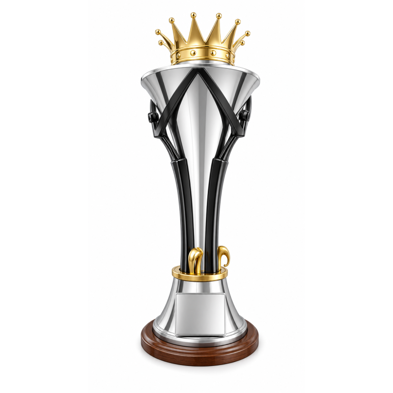 Whitedot Pi Metal Trophy - 23 Inch Whitedot Pi Metal Trophy - 23 Inch