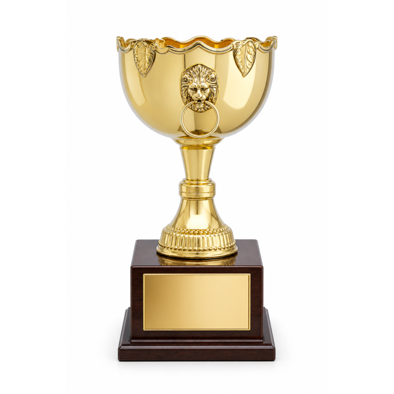 Whitedot Rho Metal Trophy - 13 Inch
