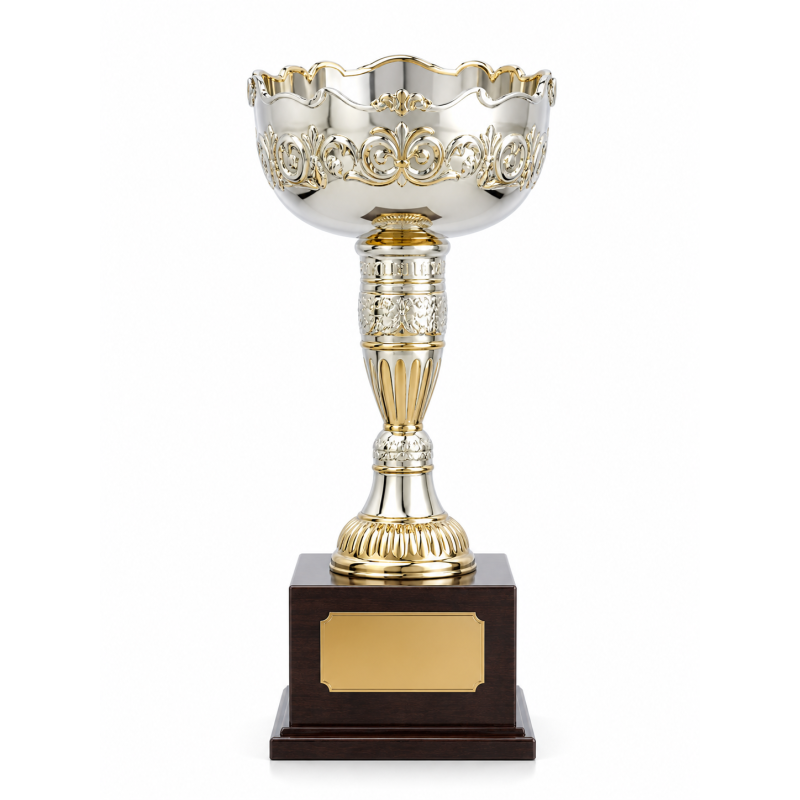 Whitedot Sigma Metal Trophy - 13 Inch Whitedot Sigma Metal Trophy - 13 Inch