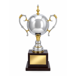 Whitedot Tau Metal Trophy - 14 Inch Whitedot Tau Metal Trophy - 14 Inch