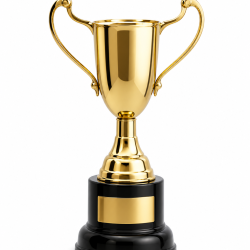 Whitedot Psi Metal Trophy - 6 Inch