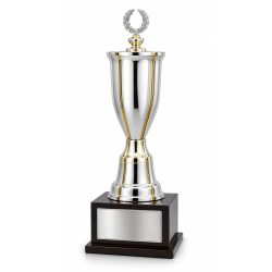 Whitedot Omega Metal Trophy - 10 Inch Whitedot Omega Metal Trophy - 10 Inch