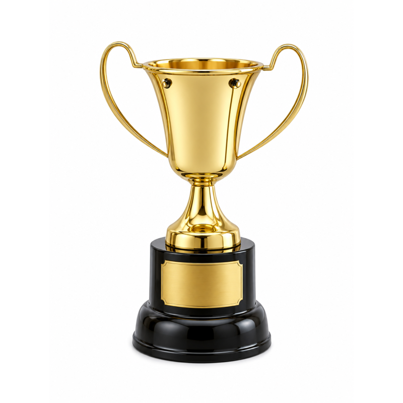 Whitedot Vega Metal Trophy - 5.5 Inch