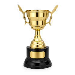 Whitedot Solis Metal Trophy - 5 Inch Whitedot Solis Metal Trophy - 5 Inch
