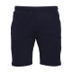 Whitedot Navy Blue Training Shorts - Zipper Pockets