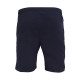 Whitedot Navy Blue Training Shorts - Zipper Pockets