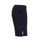 Whitedot Navy Blue Training Shorts - Zipper Pockets