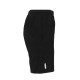 Whitedot Black Training Shorts - Zipper Pockets Whitedot Black Training Shorts - Zipper Pockets