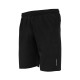 Whitedot Black Training Shorts - Zipper Pockets Whitedot Black Training Shorts - Zipper Pockets