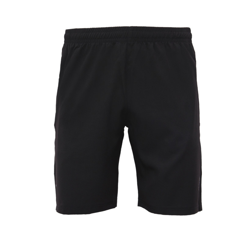 Whitedot Black Training Shorts - Zipper Pockets Whitedot Black Training Shorts - Zipper Pockets