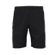 Whitedot Black Training Shorts - Zipper Pockets Whitedot Black Training Shorts - Zipper Pockets