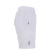 Whitedot White Training Shorts - Zipper Pockets Whitedot White Training Shorts - Zipper Pockets