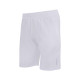 Whitedot White Training Shorts - Zipper Pockets Whitedot White Training Shorts - Zipper Pockets