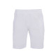 Whitedot White Training Shorts - Zipper Pockets Whitedot White Training Shorts - Zipper Pockets