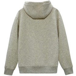 Whitedot Grey Hoodie - 320 GSM Whitedot Grey Hoodie - 320 GSM