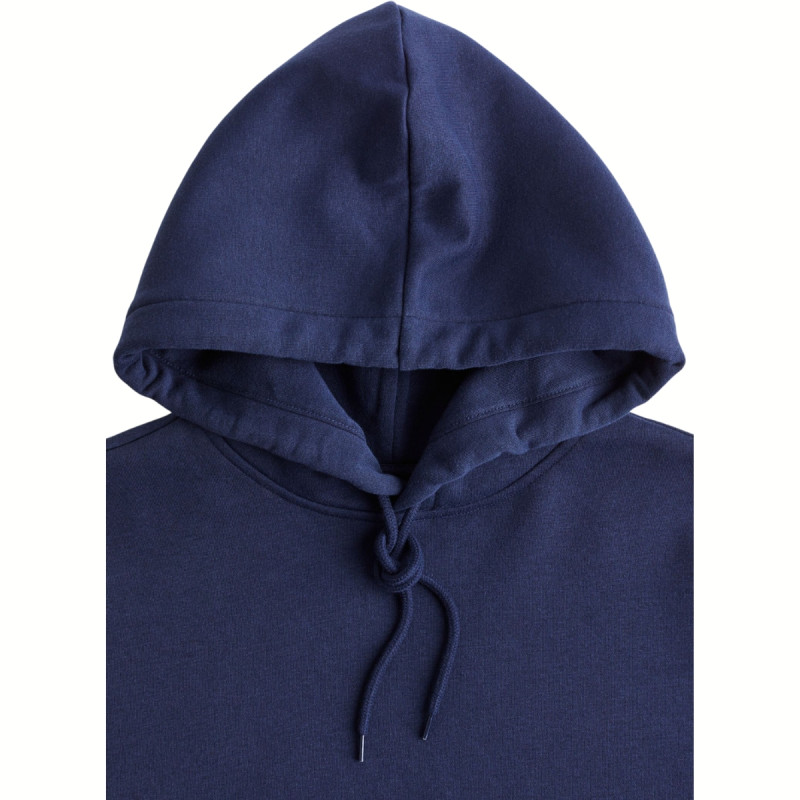 Whitedot Navy Blue Hoodie - 320 GSM Whitedot Navy Blue Hoodie - 320 GSM