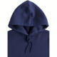 Whitedot Navy Blue Hoodie - 320 GSM Whitedot Navy Blue Hoodie - 320 GSM