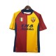 AS Roma 2001 Home UCL Football Jersey