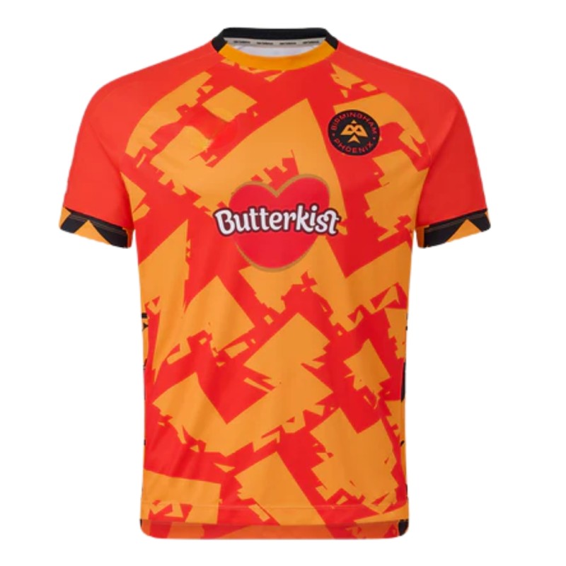 Birmingham Phoenix 2025 Cricket Fan Jersey - Personalize with Your Name