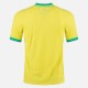 Brazil 22/23 Home Replica Football Fan Soccer Jersey