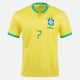 Brazil 22/23 Home Replica Football Fan Soccer Jersey