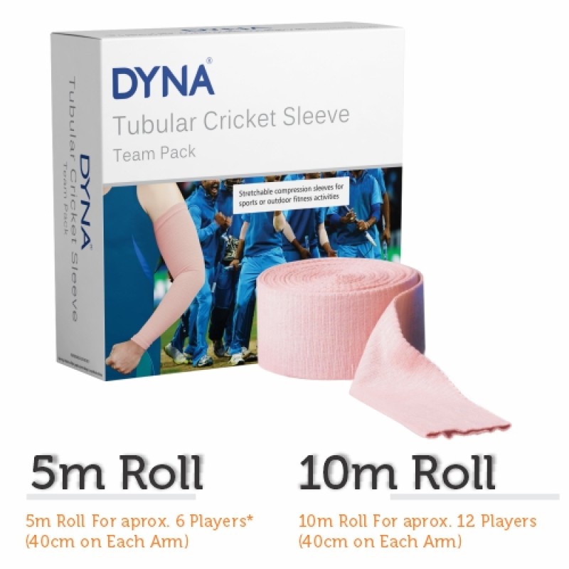 Dyna Tubular Cricket Sleeves - 5 Meter Dyna Tubular Cricket Sleeves - 5 Meter