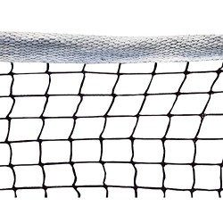 Elite Badminton Net – Official Size | Nylon / Cotton | Indoor & Outdoor Use