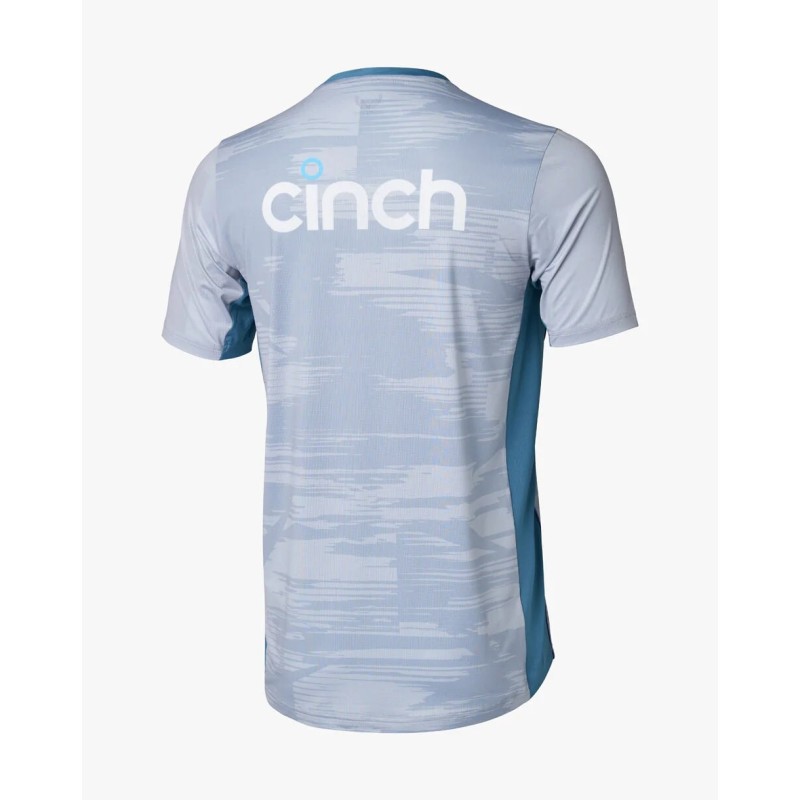 England Grey Training Half Sleeves Cricket Fan Jersey - 100% Dryfit Polyester - With Name Personalization England Grey Training Half Sleeves Cricket Fan Jersey - 100% Dryfit Polyester - With Name Personalization