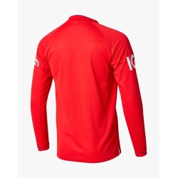 England Red 2022 T20 World Cup Full Sleeves Cricket Fan Jersey - 100% Dryfit Polyester - With Name Personalization England Red 2022 T20 World Cup Full Sleeves Cricket Fan Jersey - 100% Dryfit Polyester - With Name Personalization