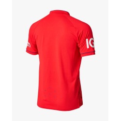 England Red 2022 T20 World Cup Half Sleeves Cricket Fan Jersey - 100% Dryfit Polyester - With Name Personalization England Red 2022 T20 World Cup Half Sleeves Cricket Fan Jersey - 100% Dryfit Polyester - With Name Personalization
