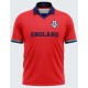 Football World Cup England Concept Football Fan Soccer Jersey - Away Kit