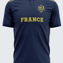 France Concept Fan Football World Cup Jersey - Home Kit