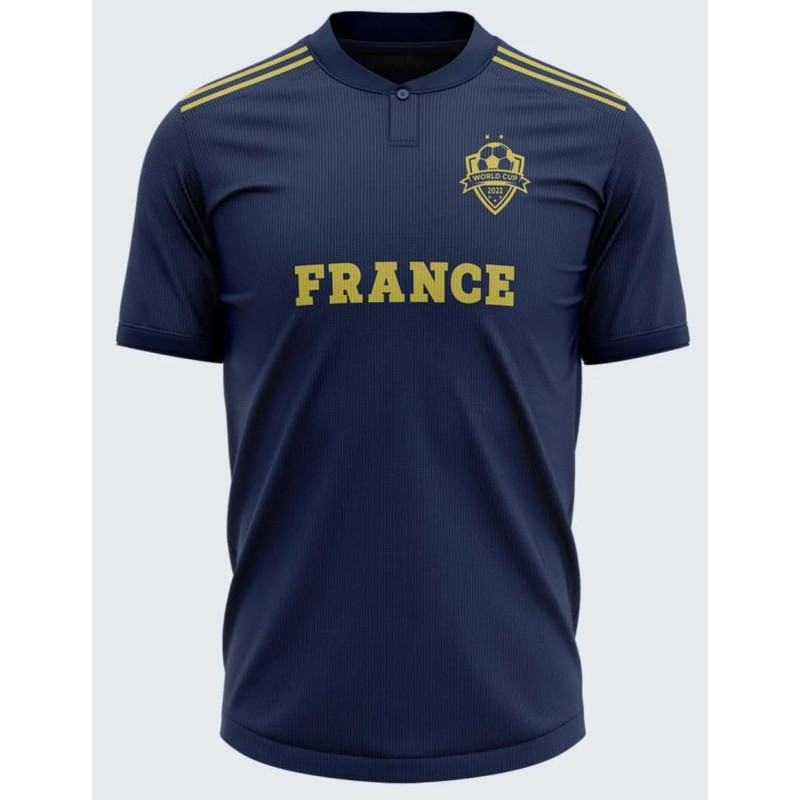 France Concept Fan Football World Cup Jersey - Home Kit