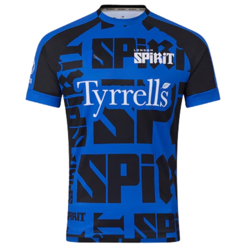 London Spirit 2025 Cricket Fan Jersey - Personalize with Your Name