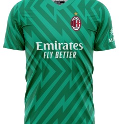Milan goalkeeper Home 2023/24 Football Fan Jersey - Personalize with Your Name